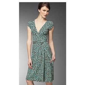Diane von Furstenberg Classic Kye Silk Jersey Wrap Dress